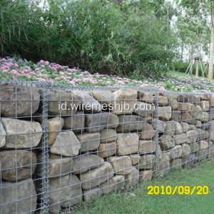 Kualitas tinggi Galvanized Welding Stone Cage